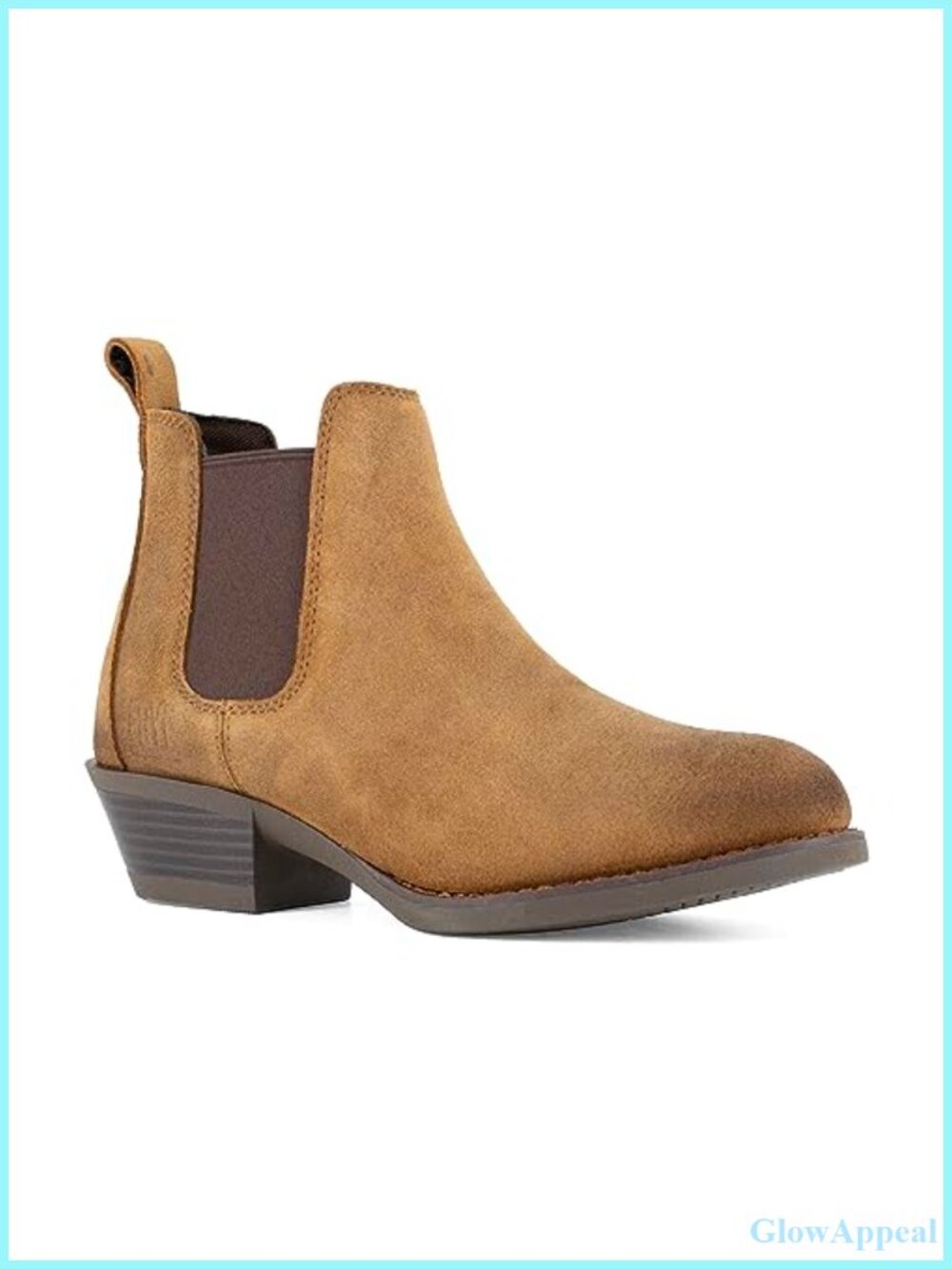 Frye Safety-Crafted Steel Toe Chelsea Work Boot Leather